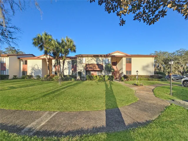 Front of Condo