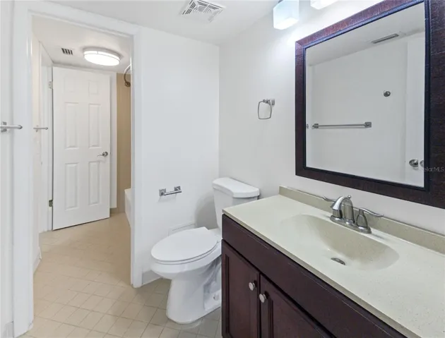 Updated Primary Bath