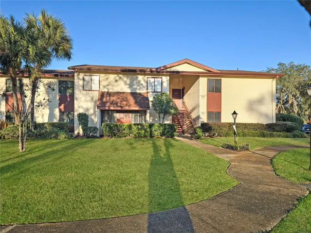 Front of Condo