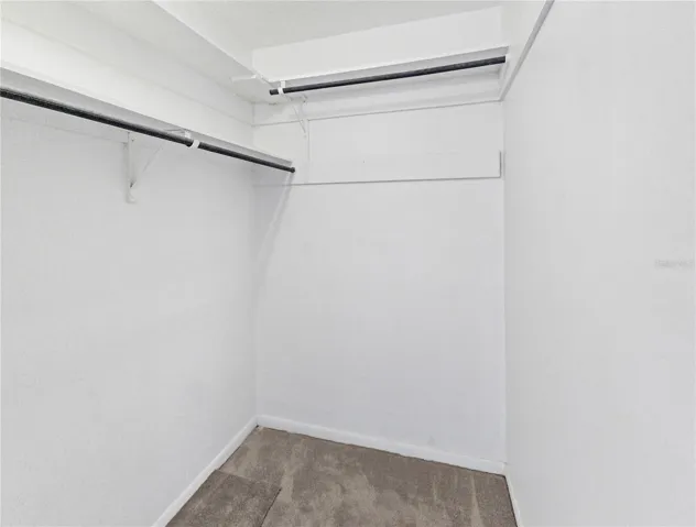 Primary Walk in Closet