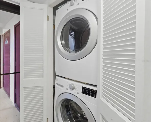 Front Loading Washer & Dryer