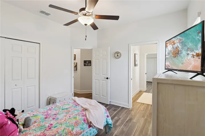 Fourth bedroom with ensuite