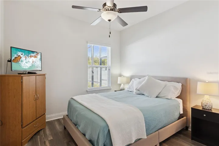 Second bedroom with jack and jill bath