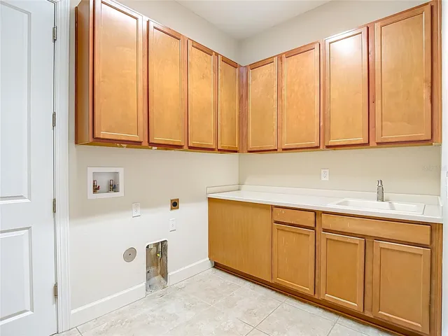 Laundry room