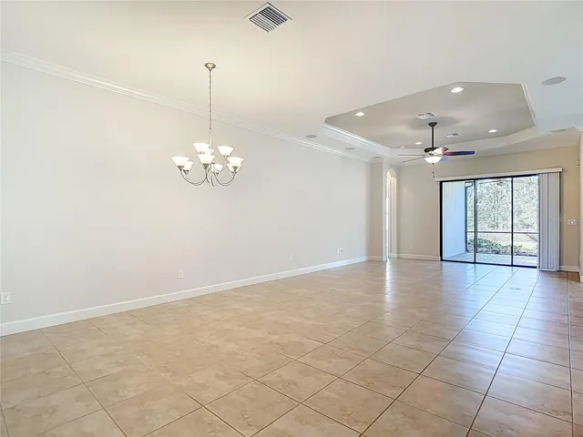 Dining into living room
