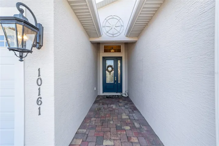 Front entrance