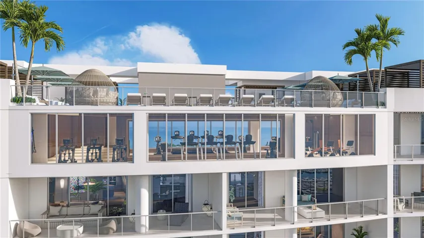 17th floor Fitness Center