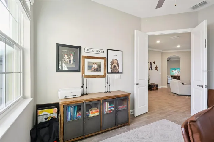 Office Area Off Entryway