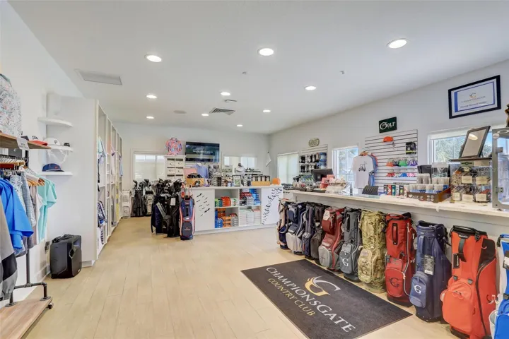 Golf Pro Shop