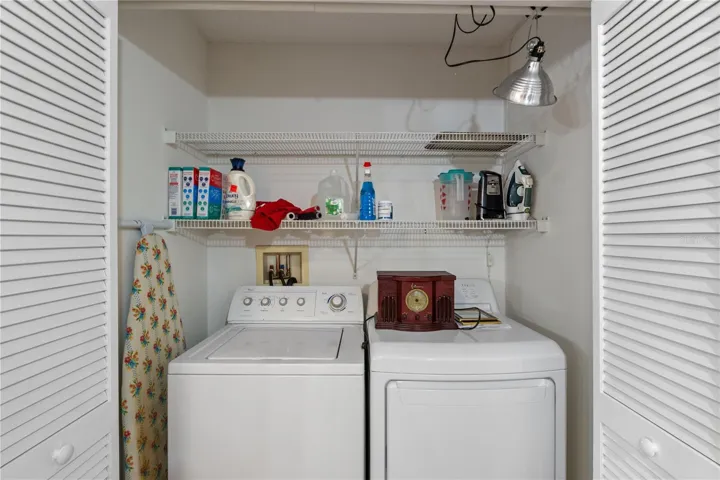 INSIDE LAUNDRY ROOM
