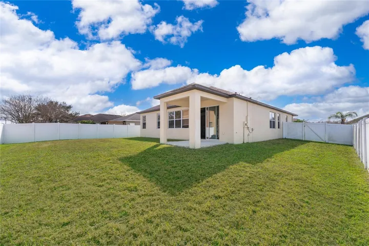 Large Corner Back Yard!