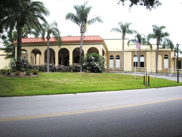 main recreation center