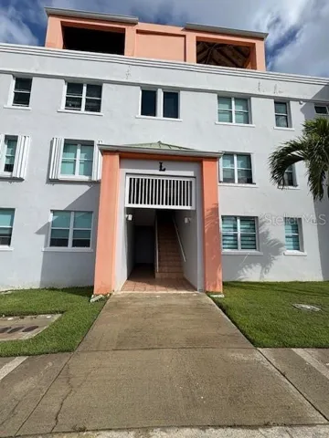 Building front