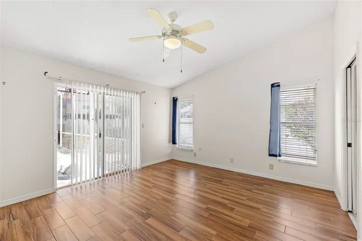 Primary bedroom suite