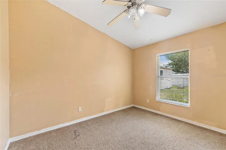 Back bedroom