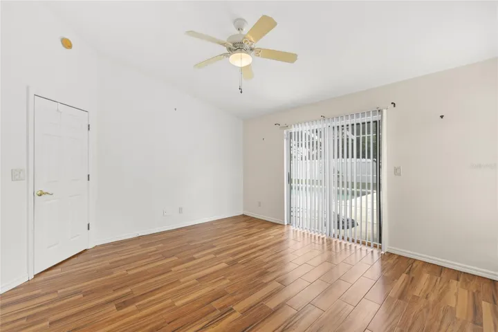 Primary bedroom suite