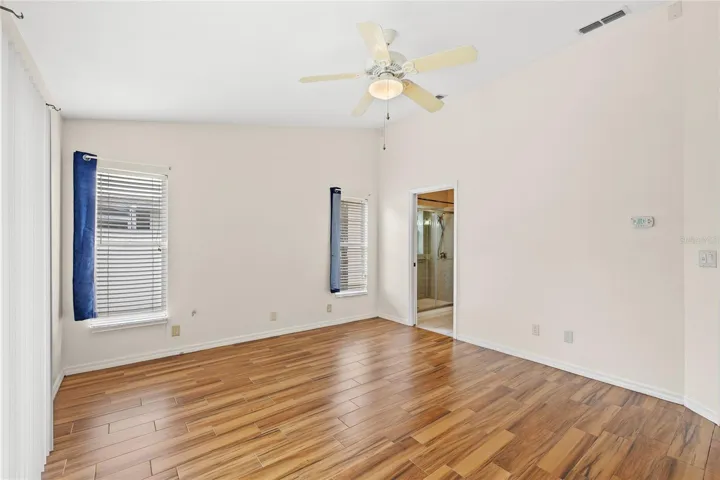 Primary bedroom suite