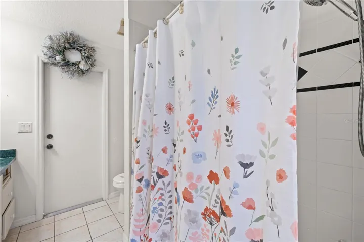 Cabana bathroom