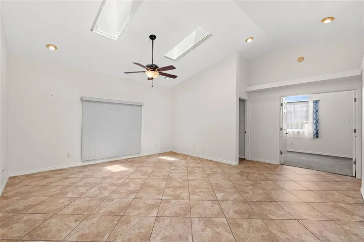 Open living room