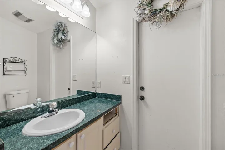 Cabana bathroom