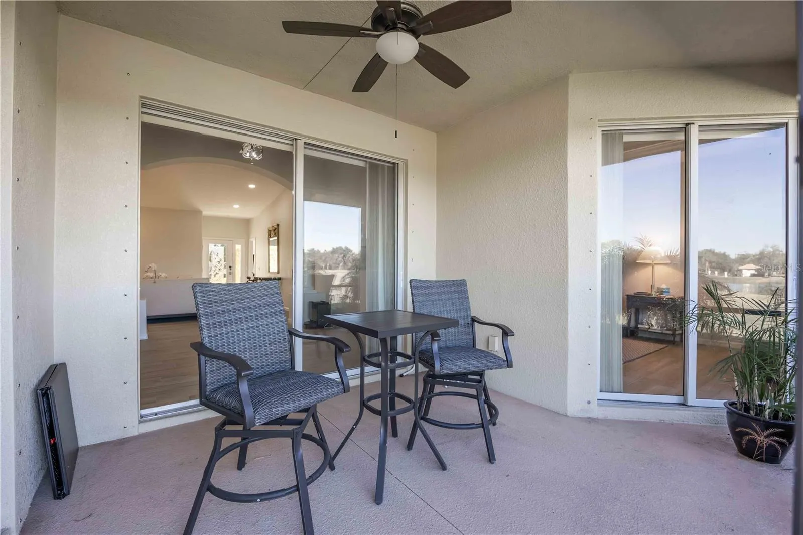 Covered Lanai