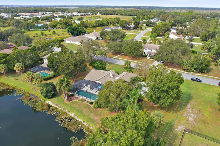 Arial View from a Distance