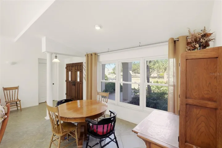 Dining Room Window View