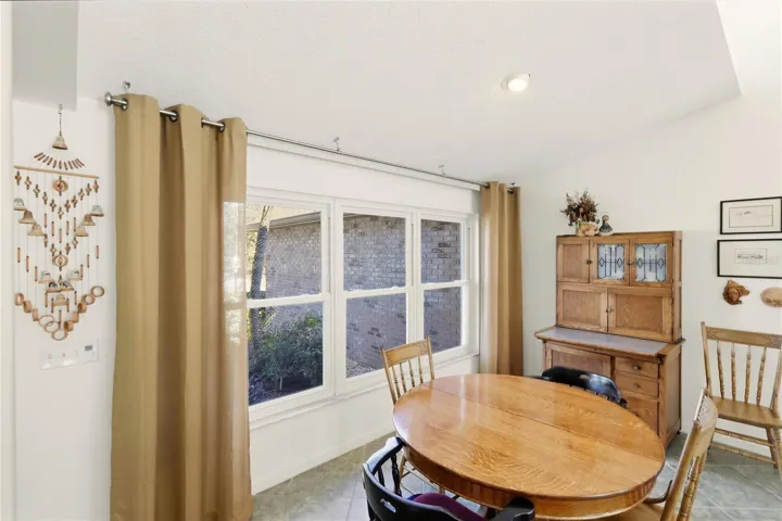 Dining Room adjacent to Living Room