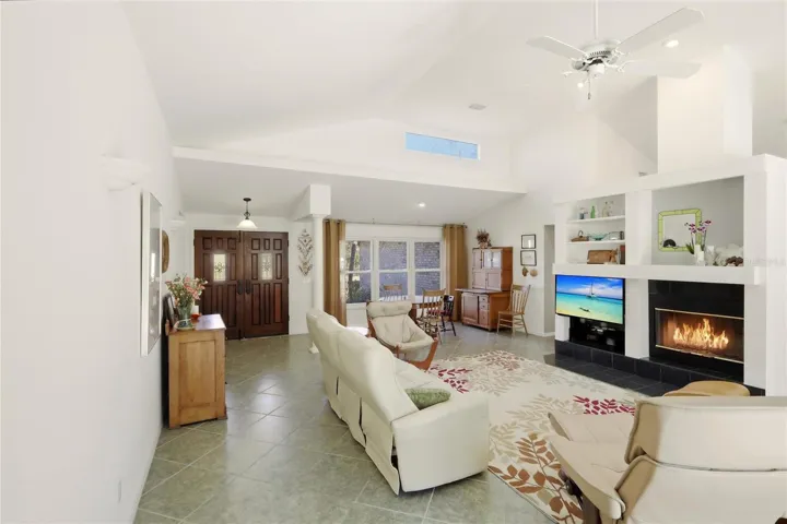 Living Room w/Fireplace