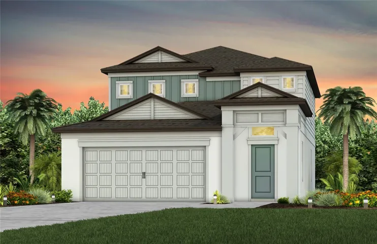 Exterior Rendering, Elevation CO2