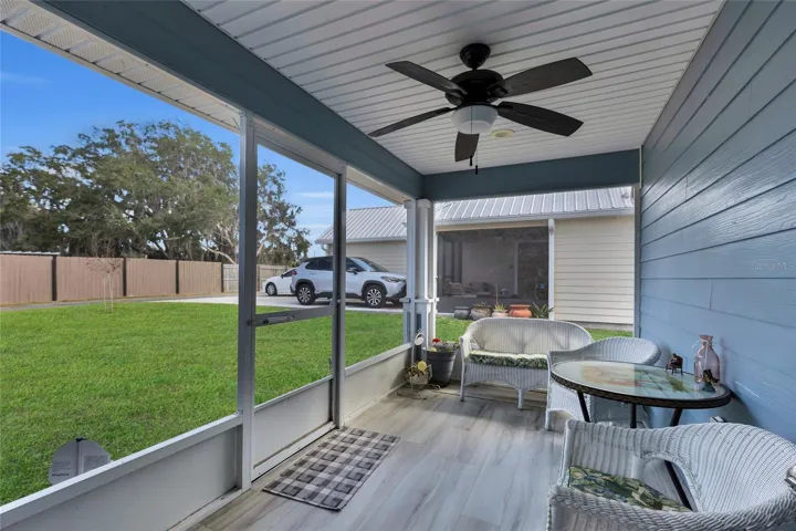 screened patio