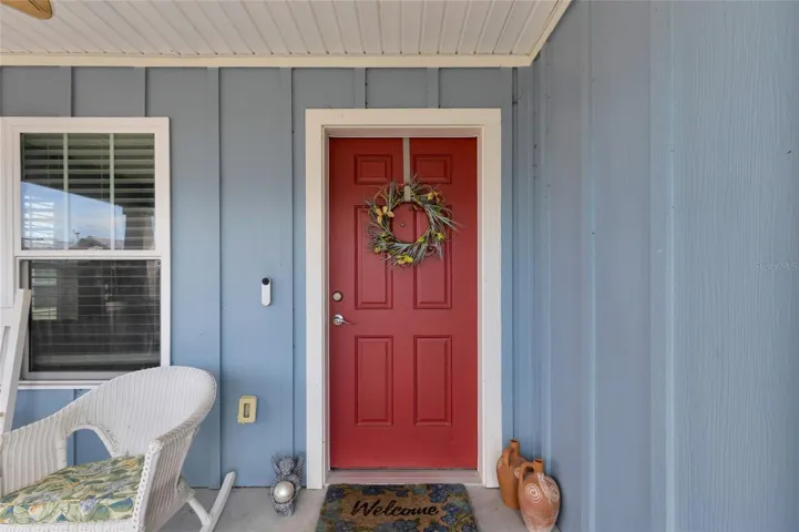 front entry