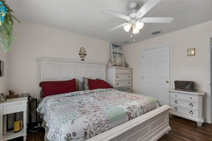 primary bedroom