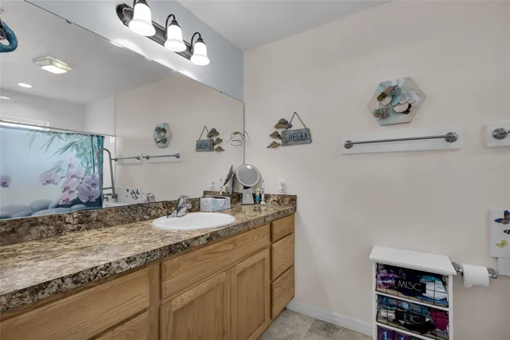 primary bathroom
