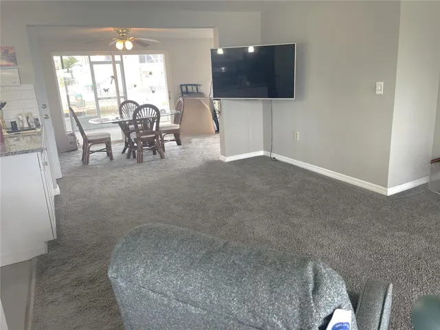 open floor plan