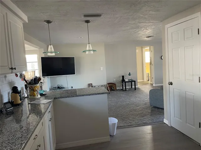 view from kitchen
