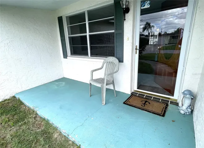 Front porch