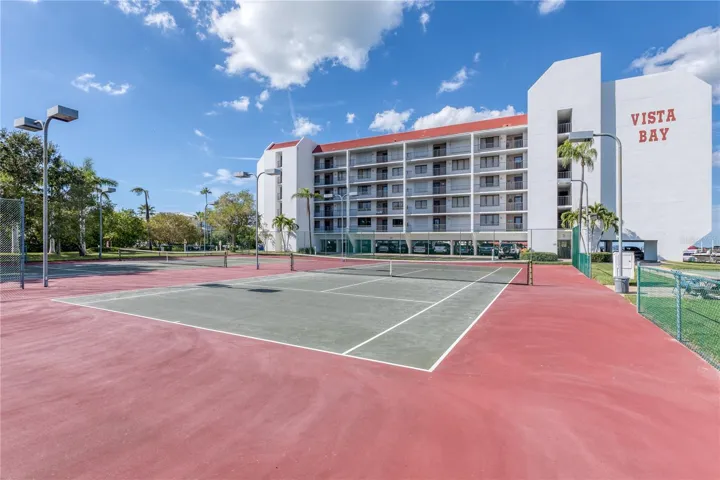 Onsite Pool and Tennis Courts