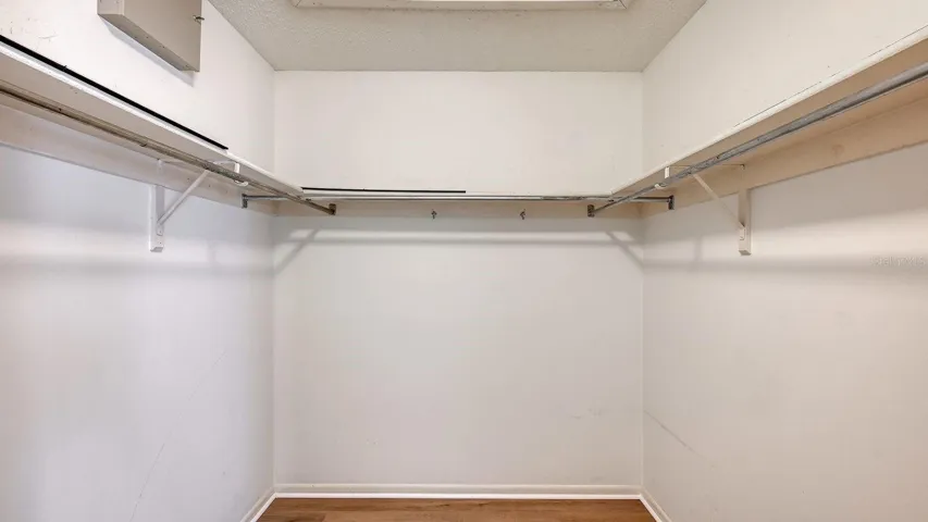 Walk-in-Closet in Primary Bedroom
