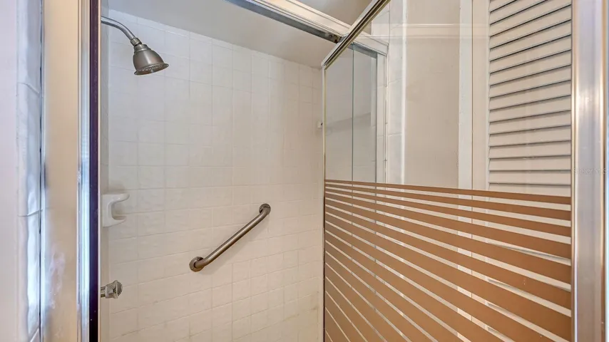 Shower in Primary Bathroom