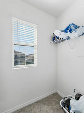 Second primary walk-in closet