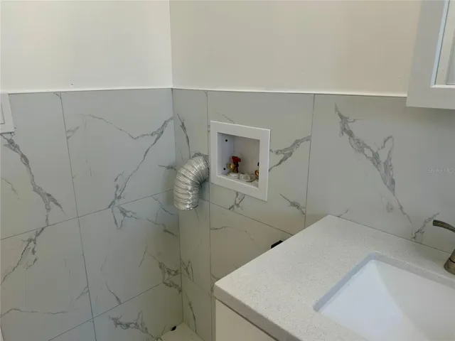 Washer Dryer Hook up