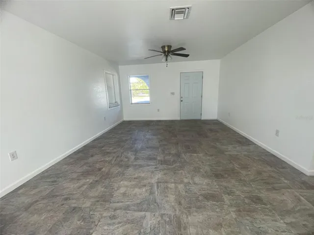 front living room view to front door