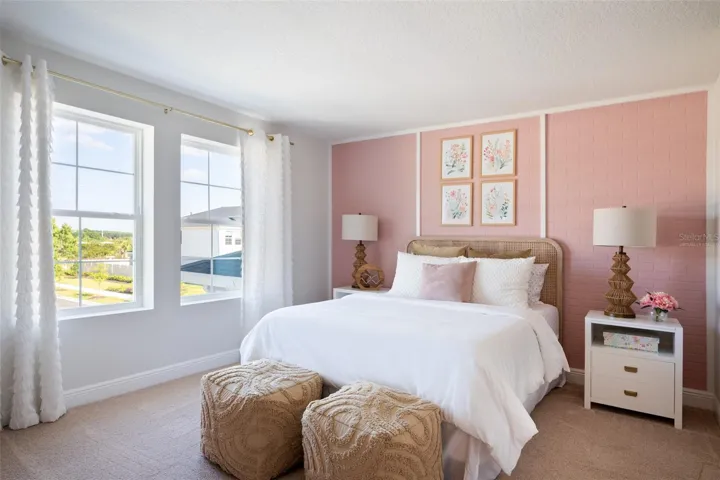 model home/virtually staged