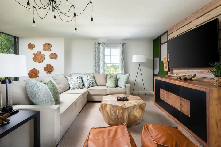 model home/virtually staged