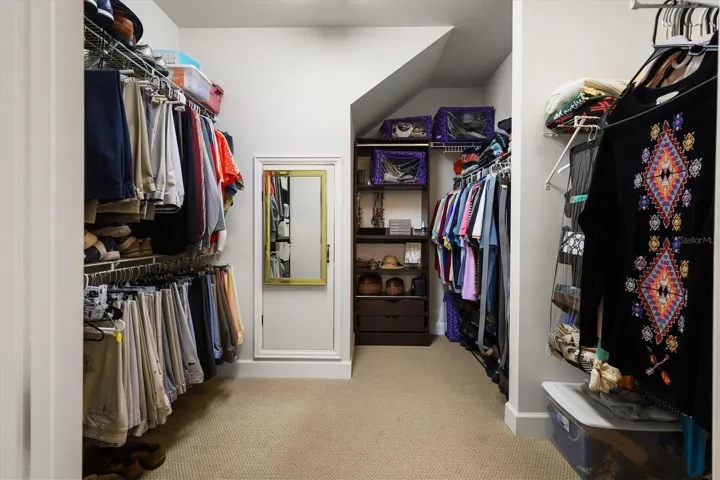 Primary Closet