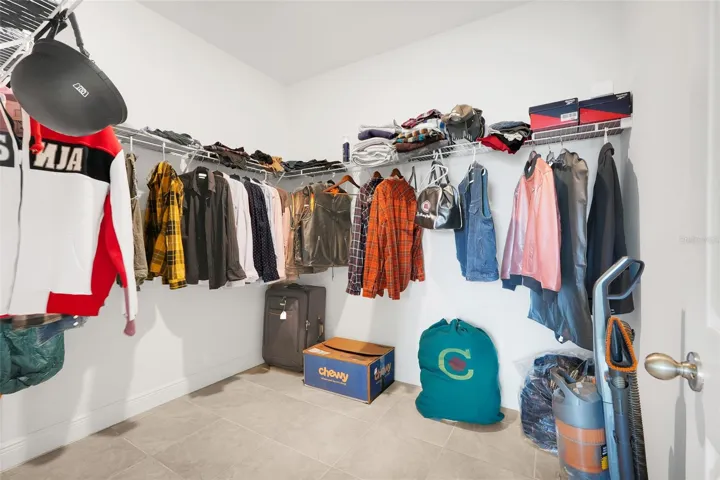 Primary Walk-in Closet