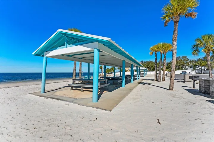 Private beach included in HOA