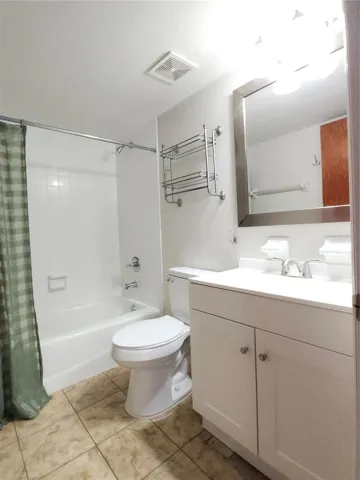 bathroom- in bedroom