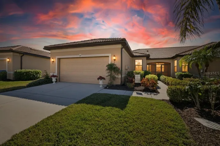 Front of home